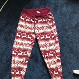 Areopstale jogger pajama pants